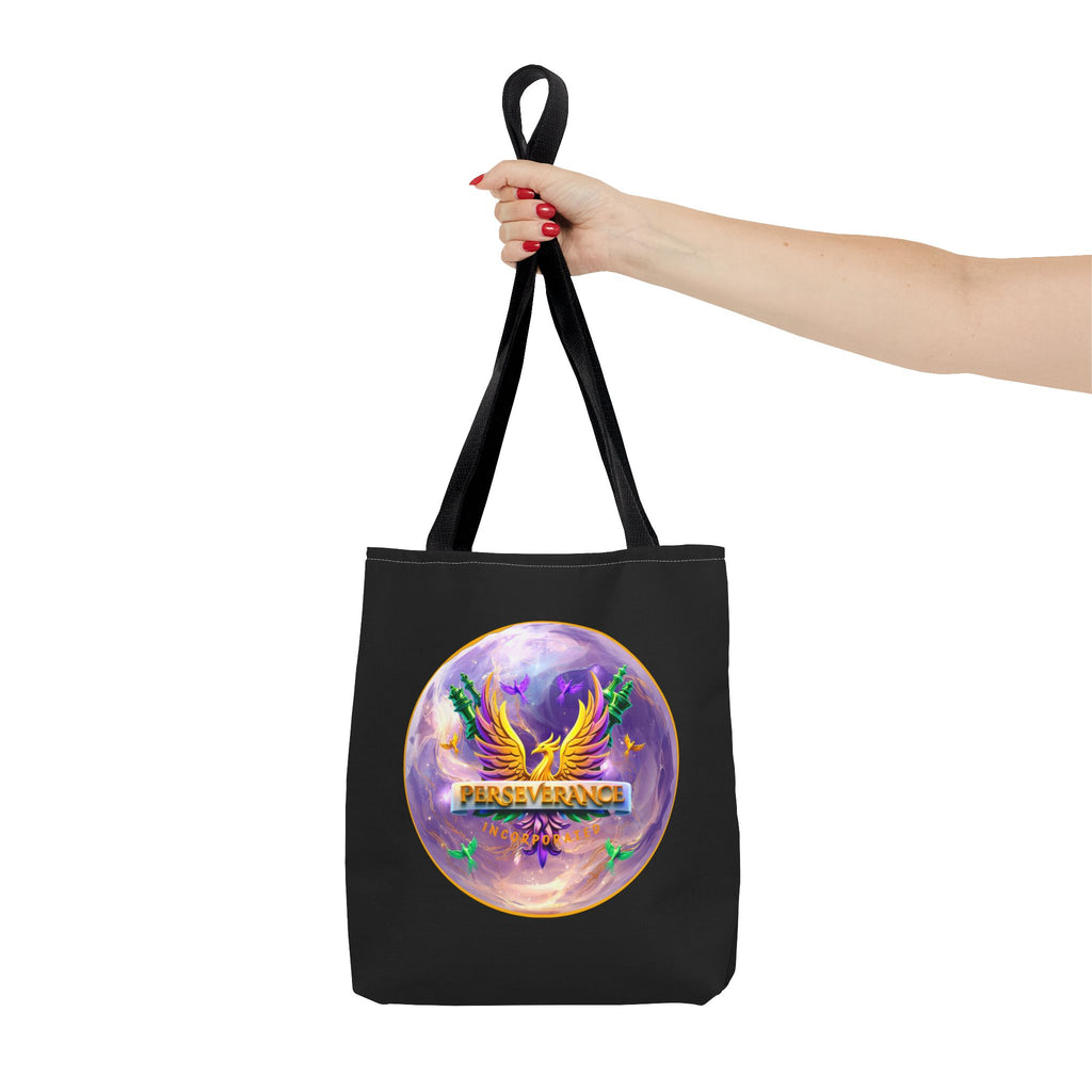 Preserving Phoenix Tote Bag — Vibrant Rebirth Art Tote