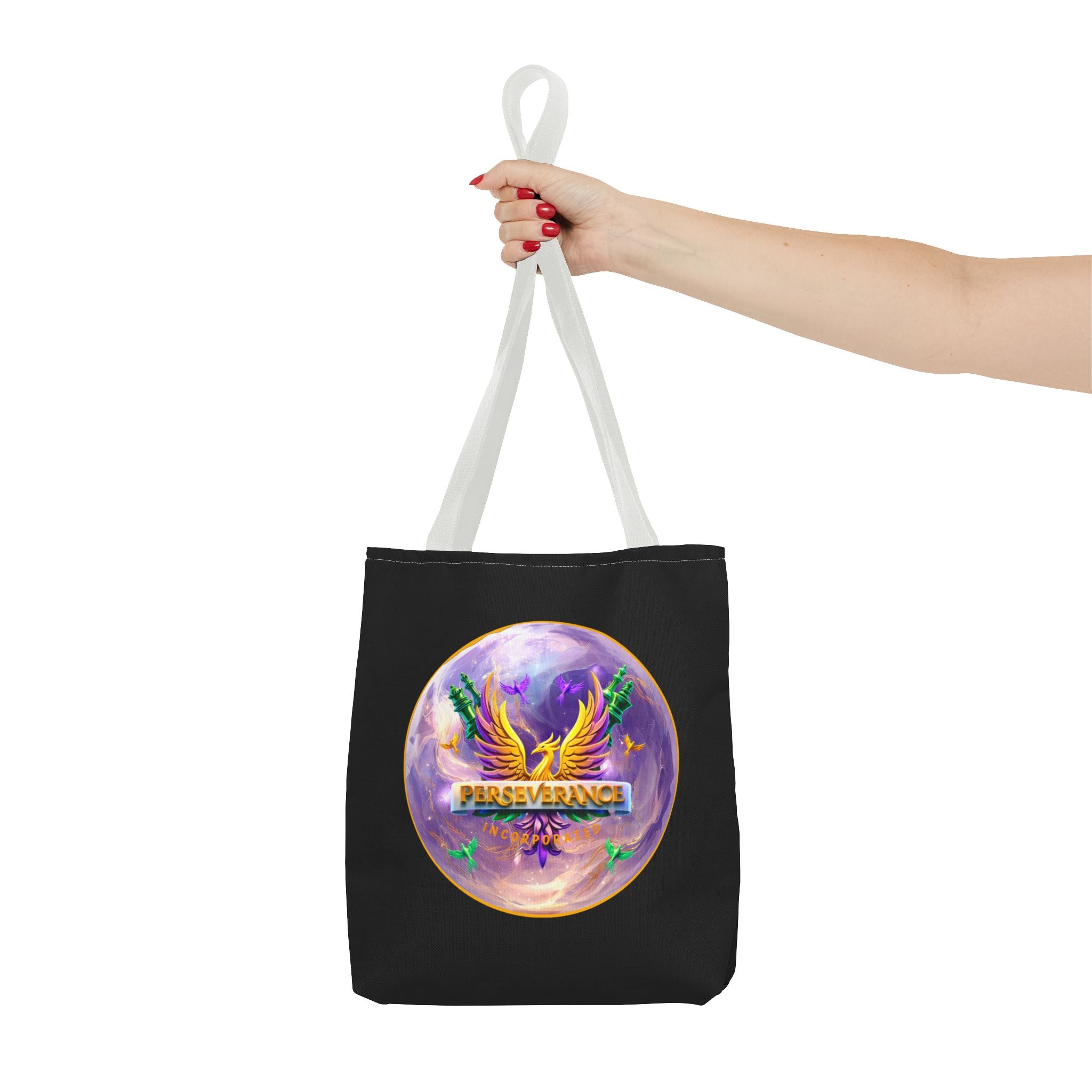 Preserving Phoenix Tote Bag — Vibrant Rebirth Art Tote