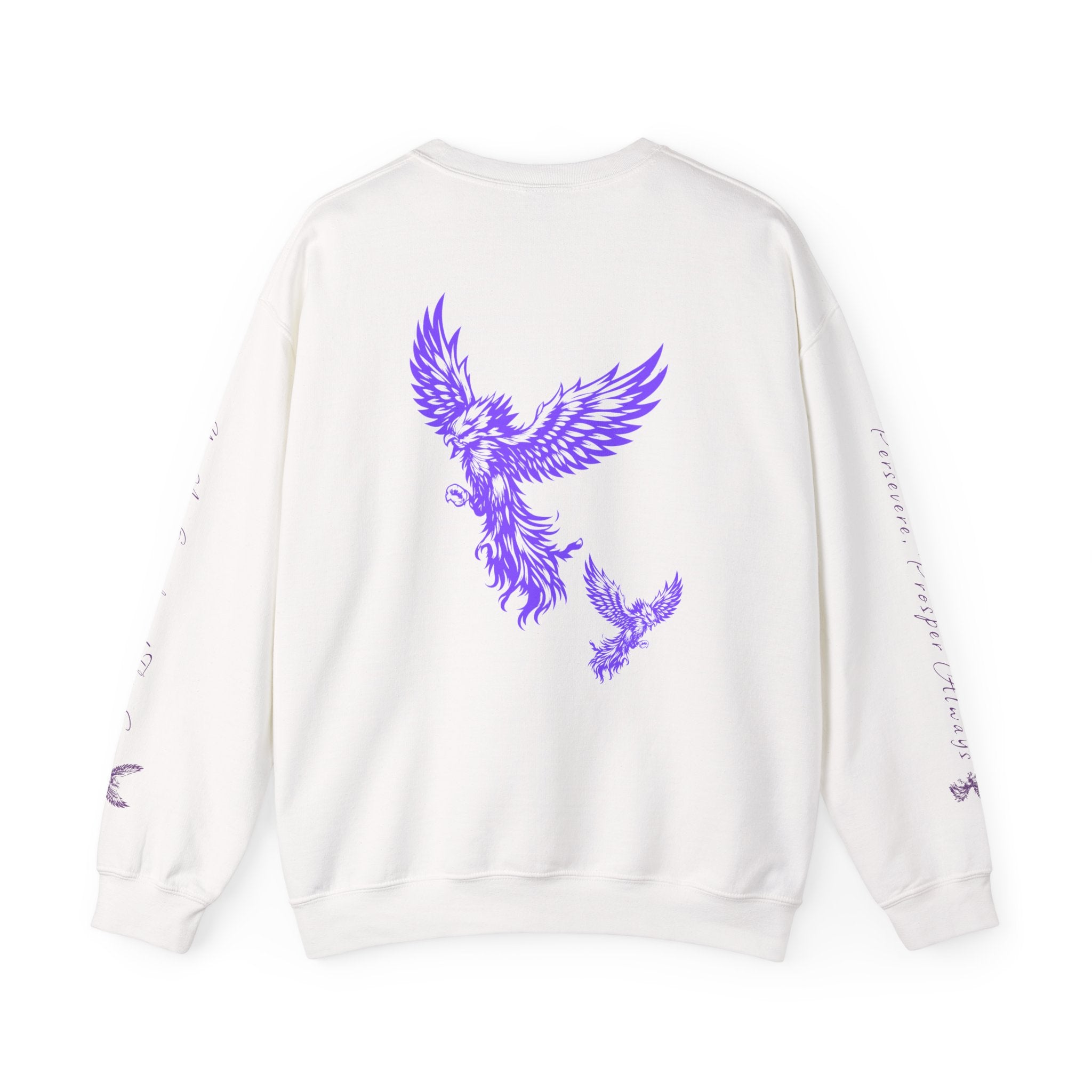 Perseverance Inc. Phoenix Curated Colors Unisex Heavy Blend™ Crewneck Sweatshirt