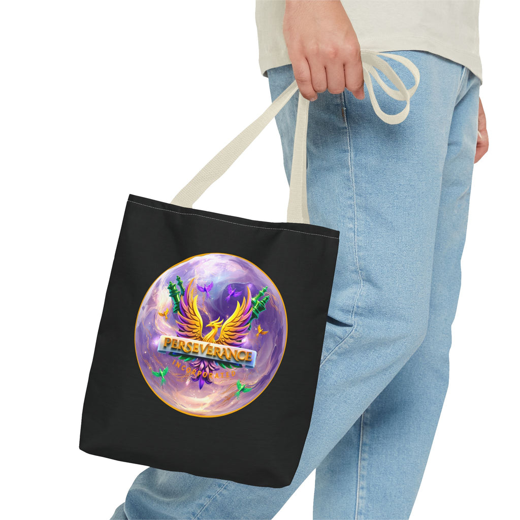 Preserving Phoenix Tote Bag — Vibrant Rebirth Art Tote