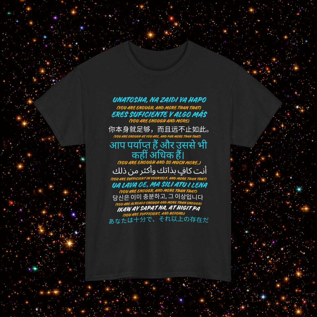 Summit of The Nine - Different Voices, Same Messaage Tee — Inspirational Quote T-Shirt