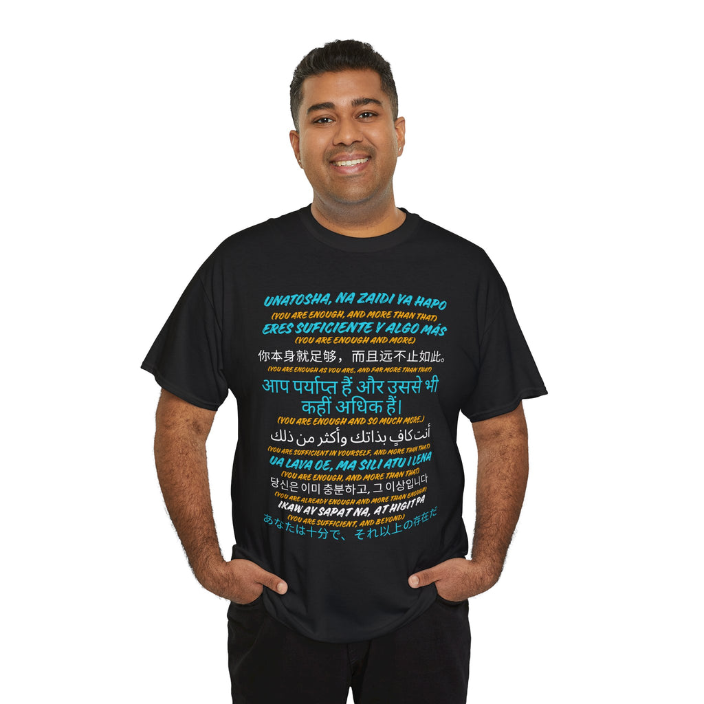 Summit of The Nine - Different Voices, Same Messaage Tee — Inspirational Quote T-Shirt