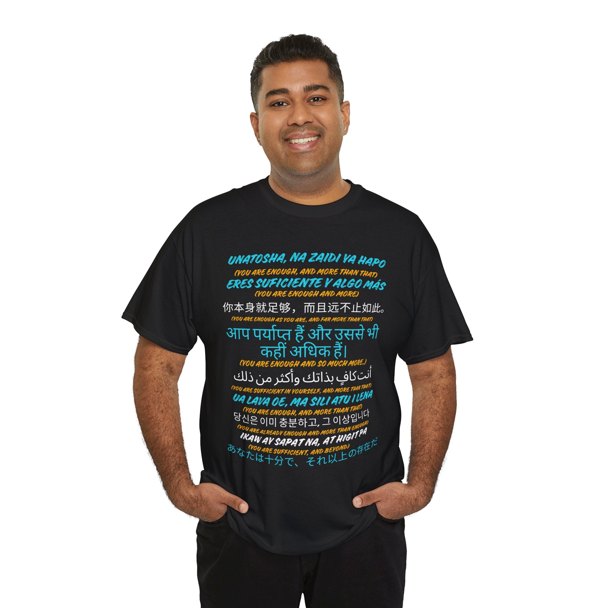 Summit of The Nine - Different Voices, Same Messaage Tee — Inspirational Quote T-Shirt