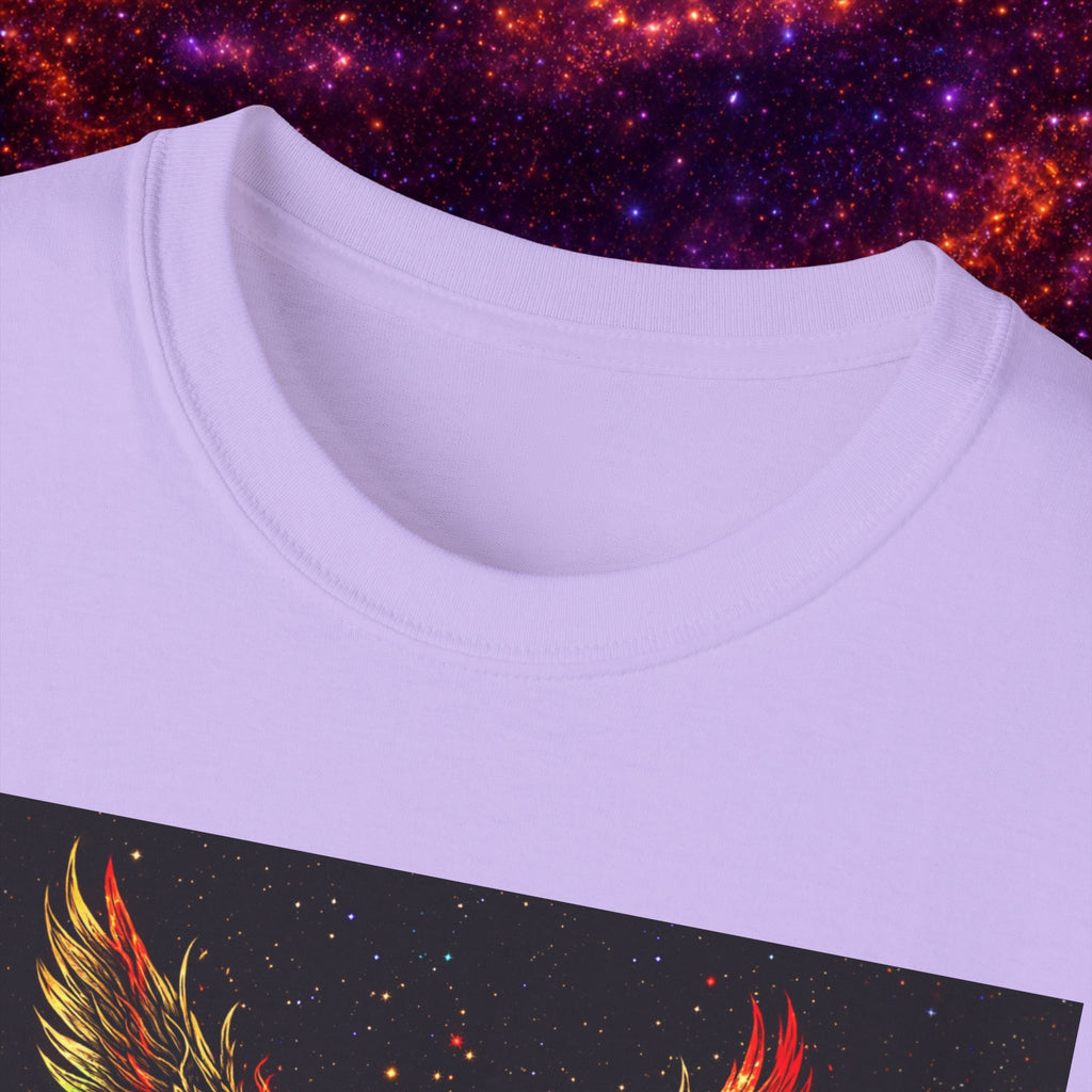 I Am Enough Graphic Phoenix Tee — Inspirational Self-Love Shirt