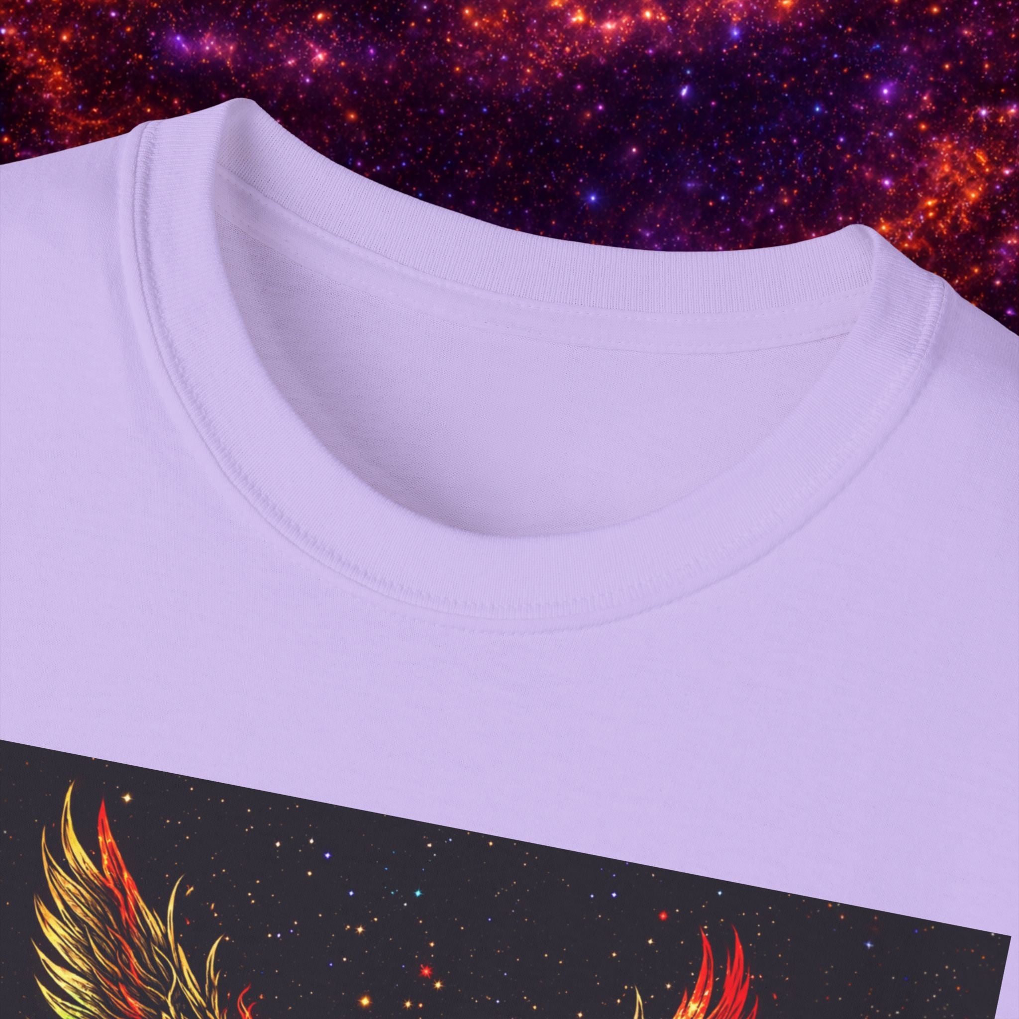 I Am Enough Graphic Phoenix Tee — Inspirational Self-Love Shirt