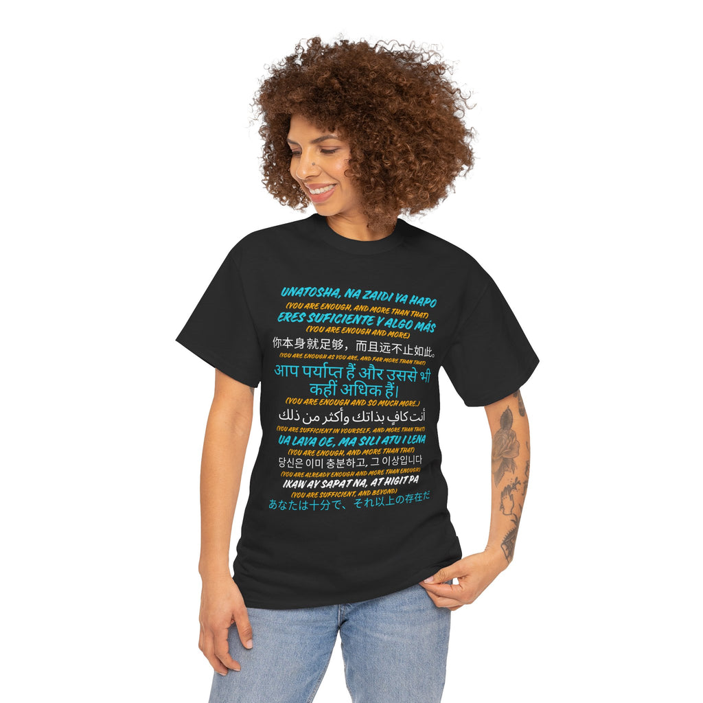 Summit of The Nine - Different Voices, Same Messaage Tee — Inspirational Quote T-Shirt