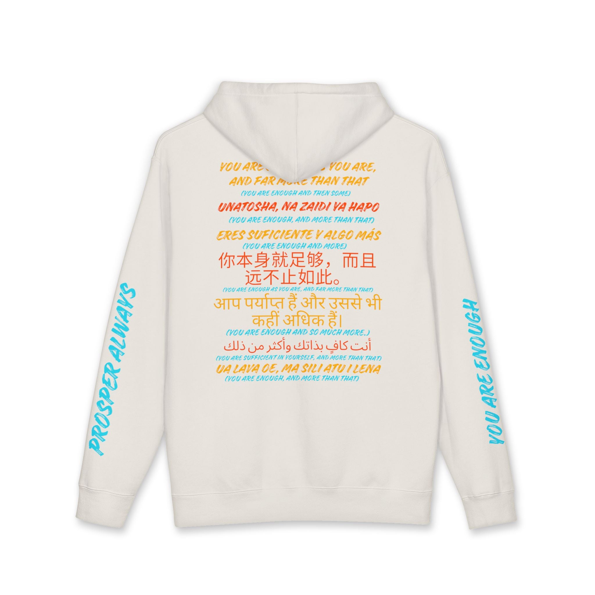 Different Voices, Same Message - 7 Council Perseverance Inc. Unisex Heavyweight Hooded Sweatshirt