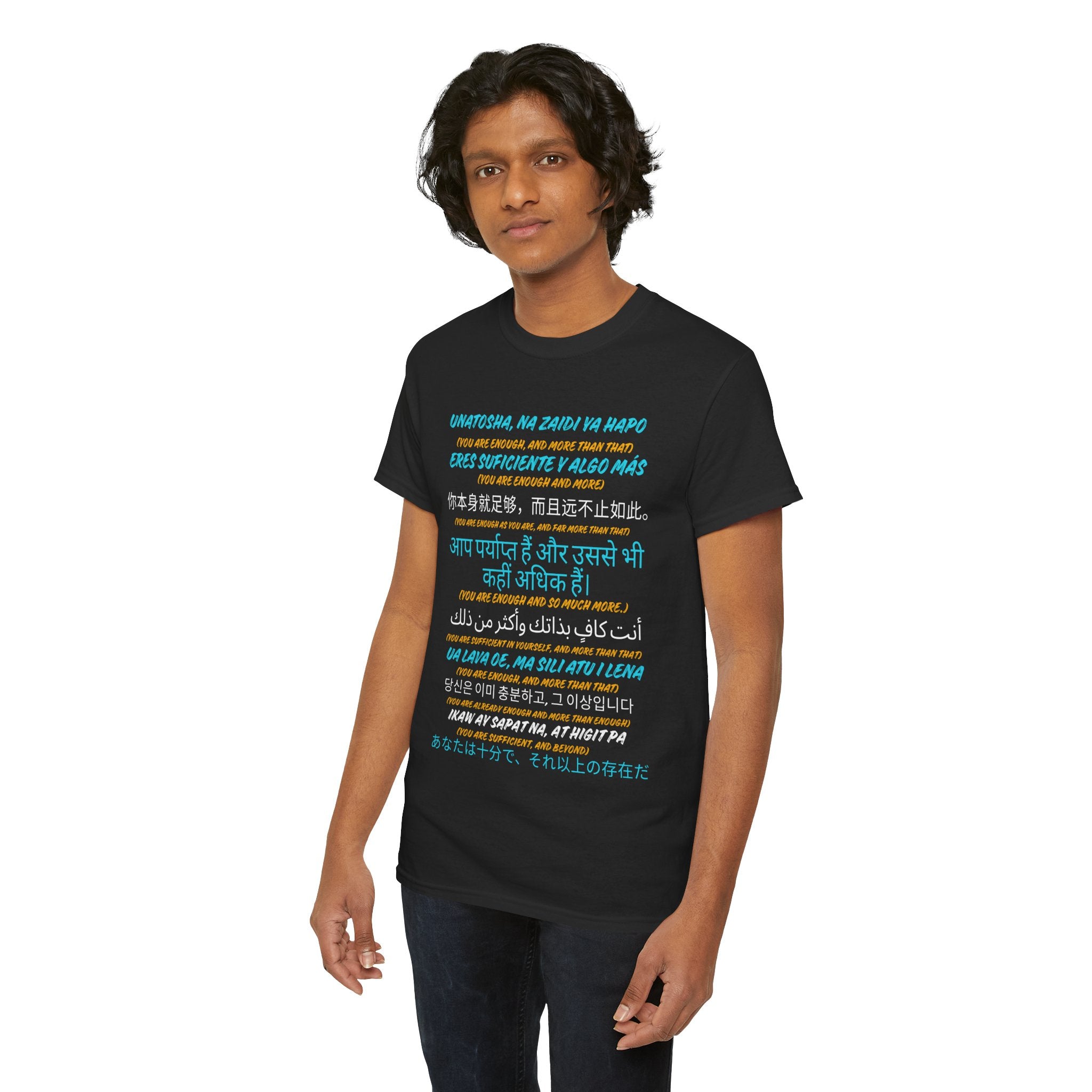 Summit of The Nine - Different Voices, Same Messaage Tee — Inspirational Quote T-Shirt