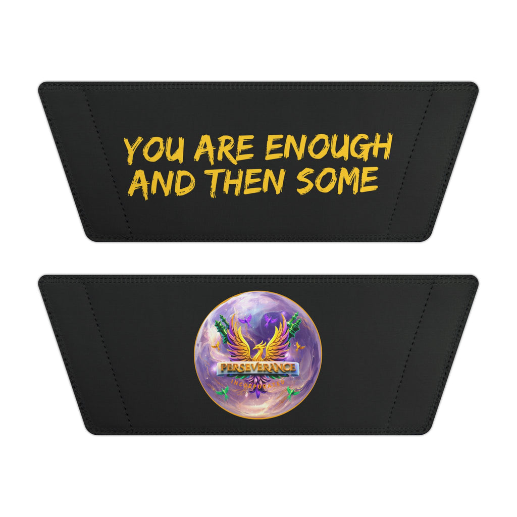 Power Slides - Yellow Shine - Men's Removable-Strap Slide Sandals — Customizable Comfort Slides