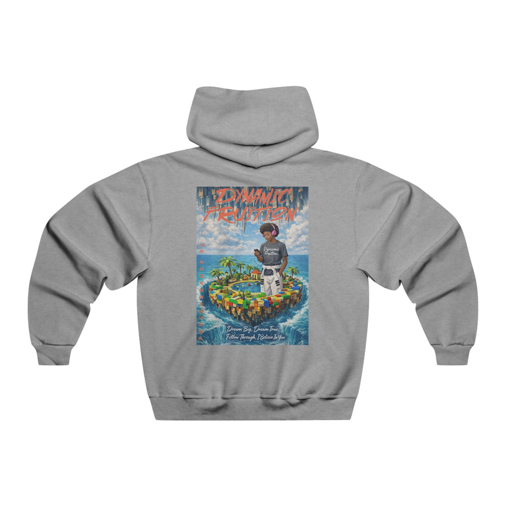 Dynamic Fruition - The Dreamer Hooded Sweatshirt