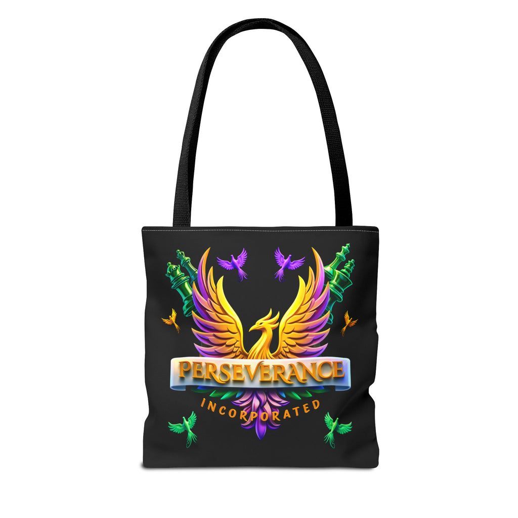 Preserving Phoenix Tote Bag — Vibrant Rebirth Art Tote