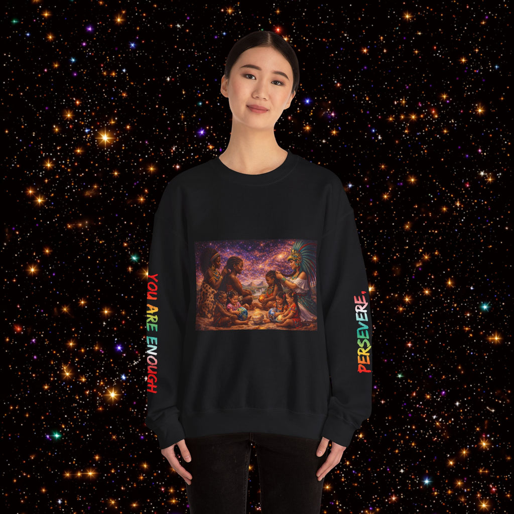 Stronger Together Unisex Heavy Blend™ Crewneck Sweatshirt