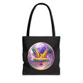 Preserving Phoenix Tote Bag — Vibrant Rebirth Art Tote