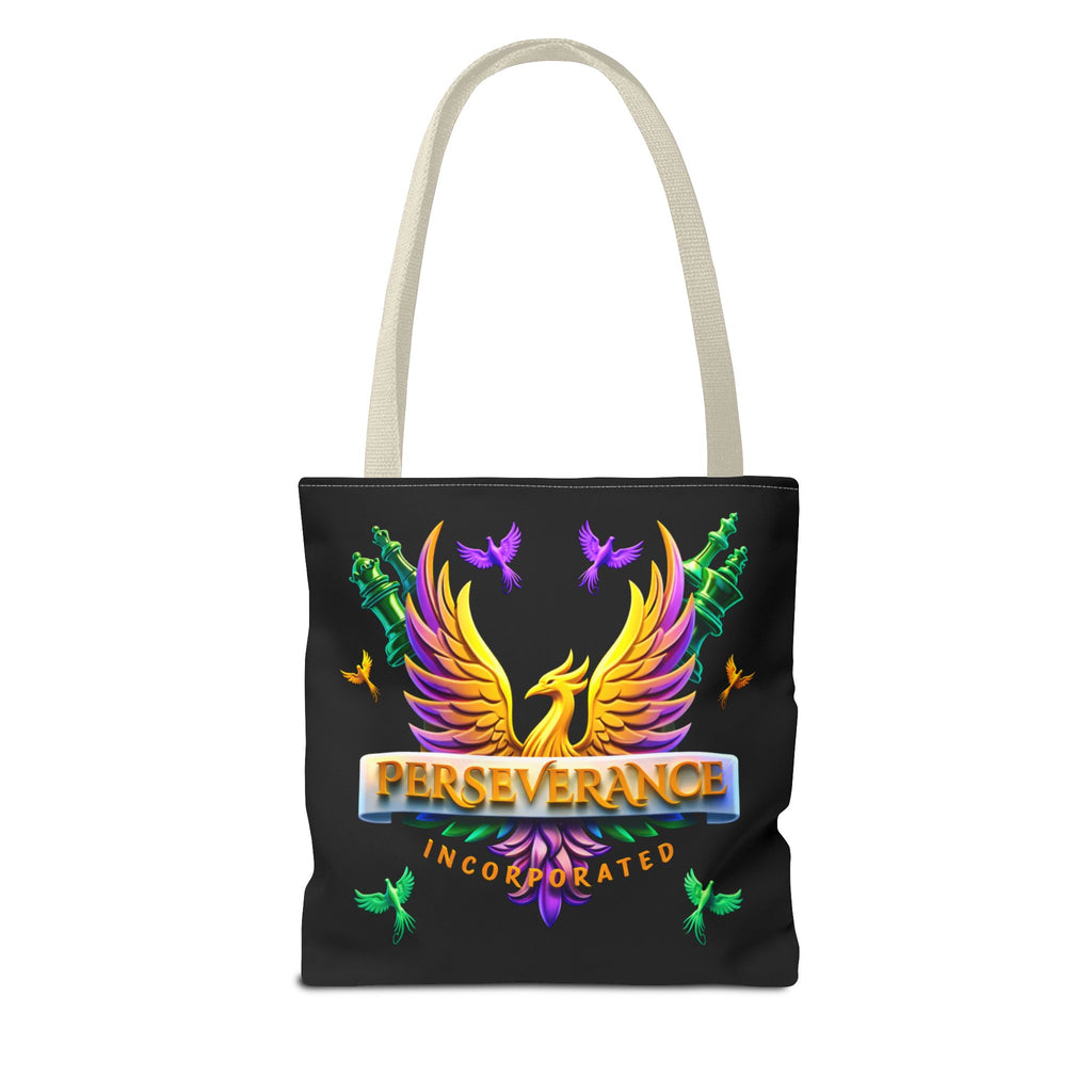 Preserving Phoenix Tote Bag — Vibrant Rebirth Art Tote