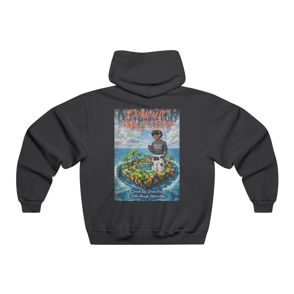 Dynamic Fruition - The Dreamer Hooded Sweatshirt