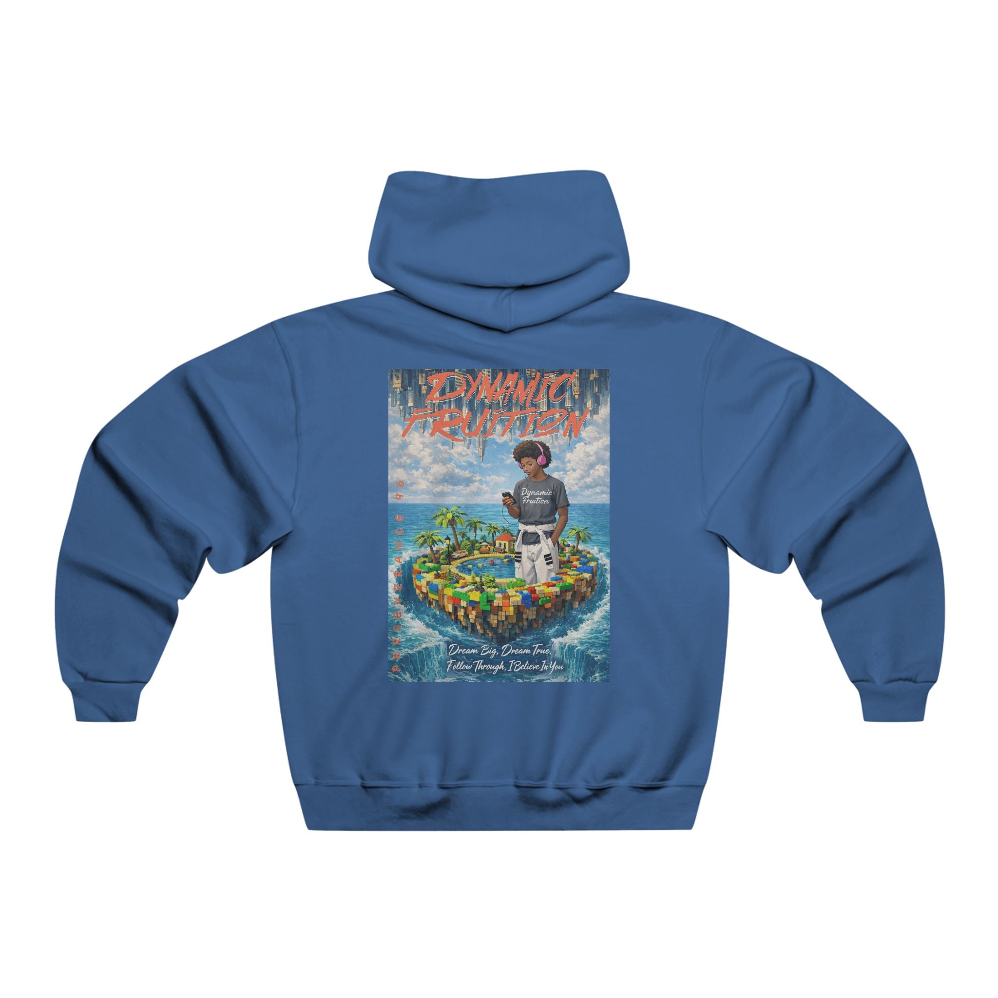 Dynamic Fruition - The Dreamer Hooded Sweatshirt