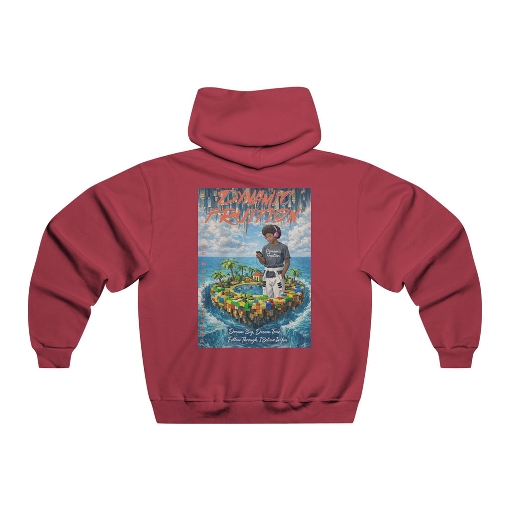 Dynamic Fruition - The Dreamer Hooded Sweatshirt
