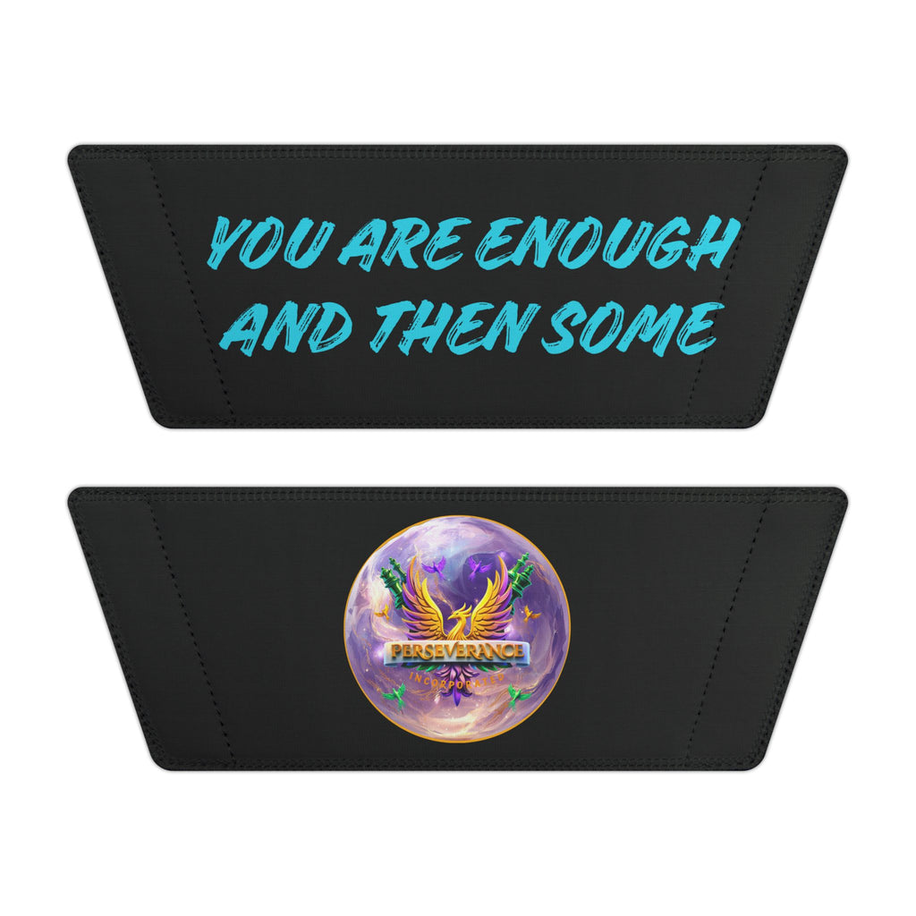 Power Slides - Neon Blue - Men's Removable-Strap Slide Sandals — Customizable Comfort Slides