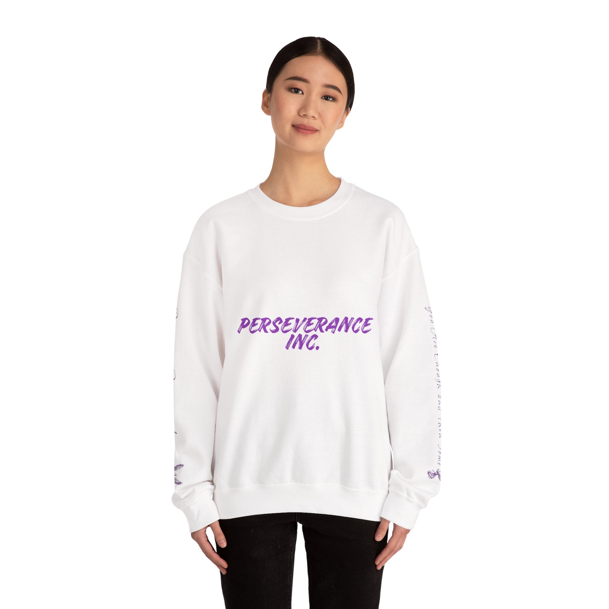 Perseverance Inc. Phoenix Curated Colors Unisex Heavy Blend™ Crewneck Sweatshirt