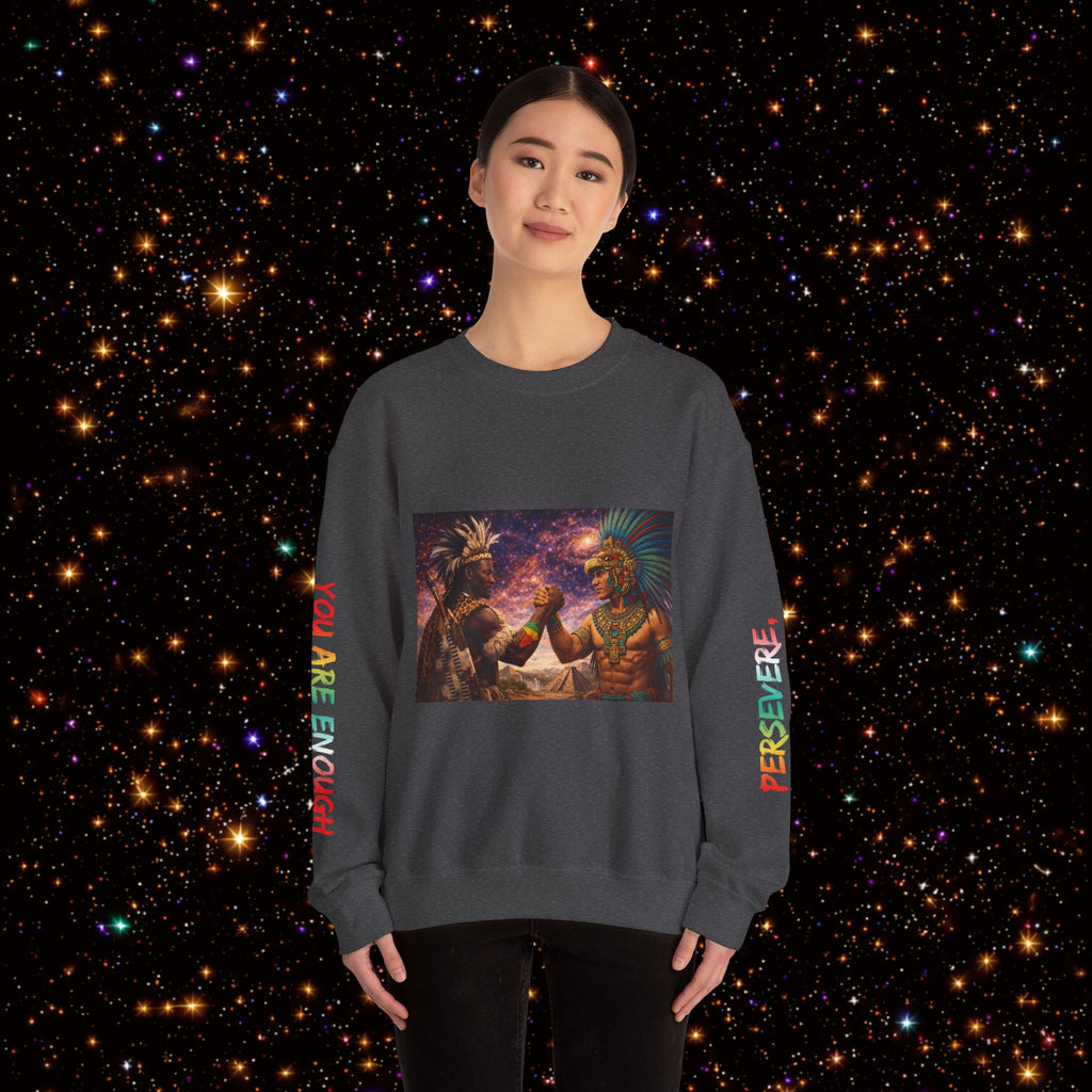 Stronger Together Unisex Heavy Blend™ Crewneck Sweatshirt