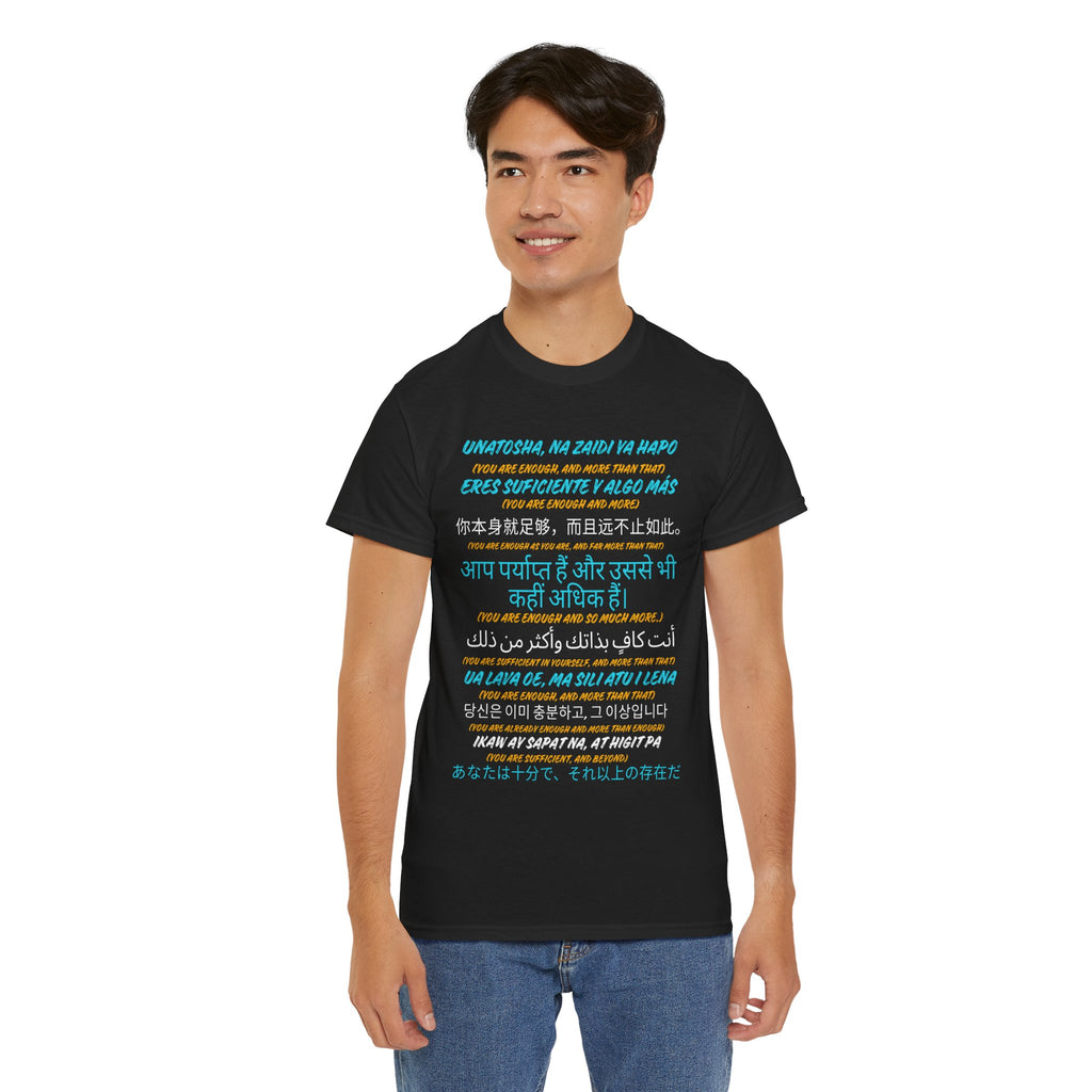 Summit of The Nine - Different Voices, Same Messaage Tee — Inspirational Quote T-Shirt