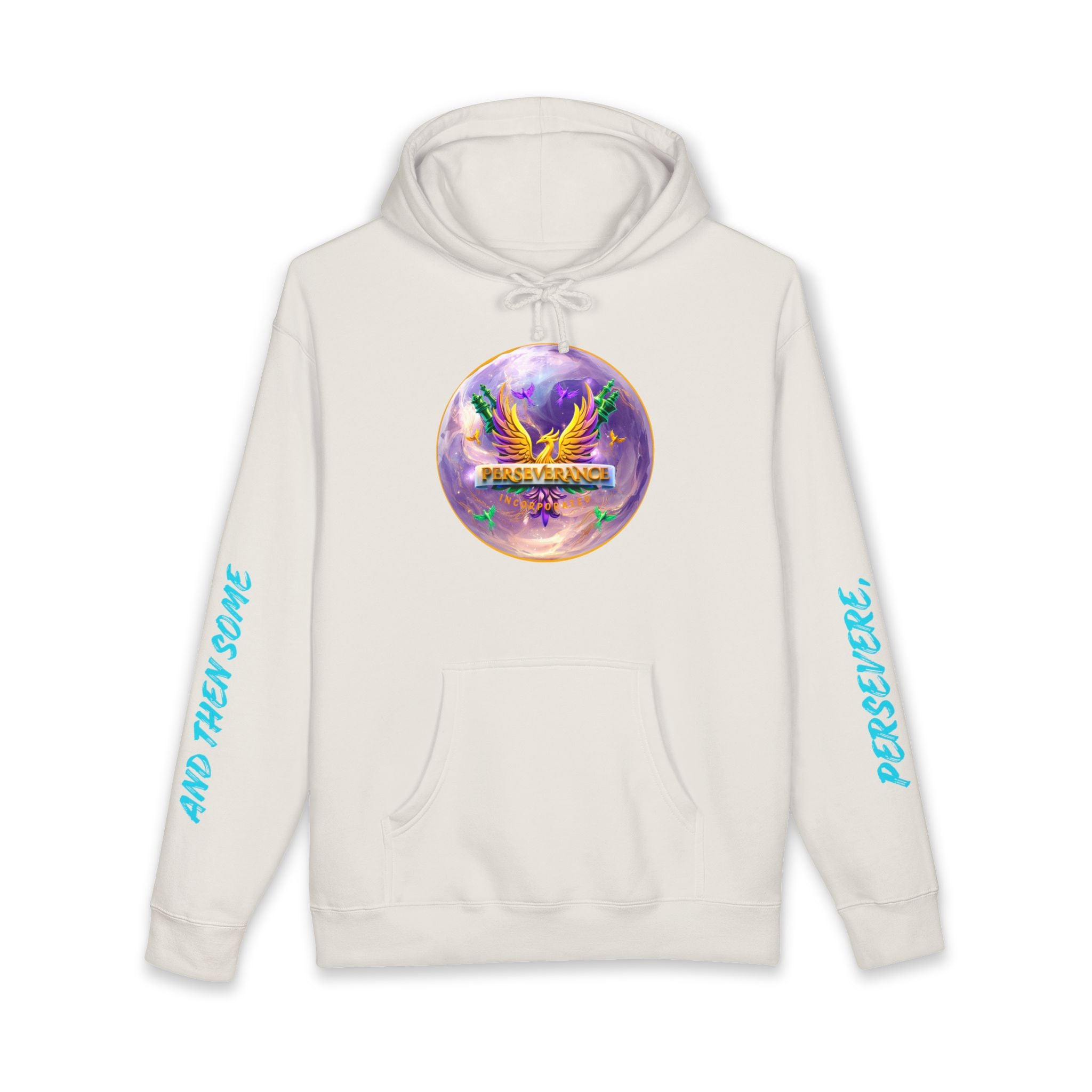 Different Voices, Same Message - 7 Council Perseverance Inc. Unisex Heavyweight Hooded Sweatshirt