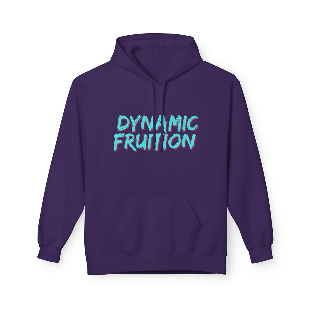 Dynamic Fruition Graphic Hoodie — The Dreamer - Vibrant Lego Island