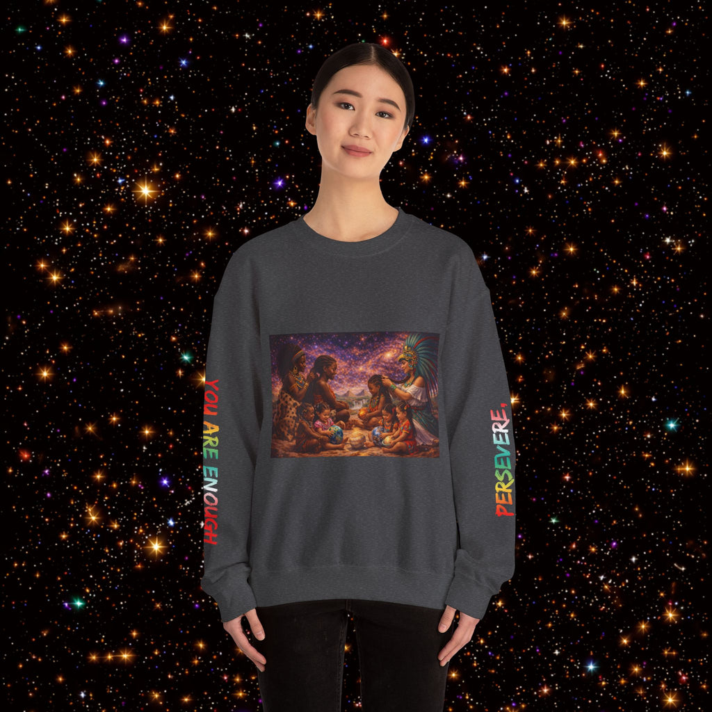 Stronger Together Unisex Heavy Blend™ Crewneck Sweatshirt