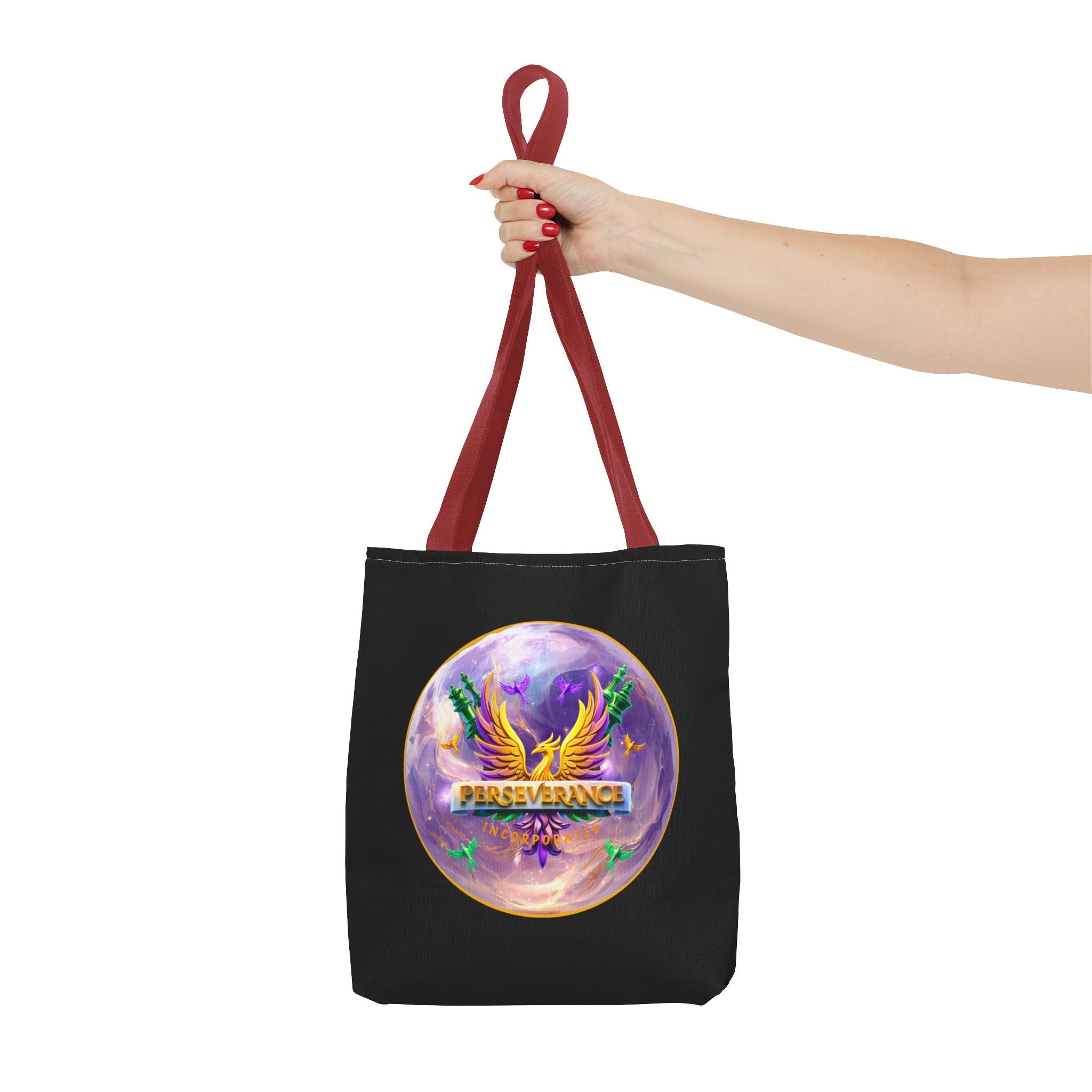 Preserving Phoenix Tote Bag — Vibrant Rebirth Art Tote