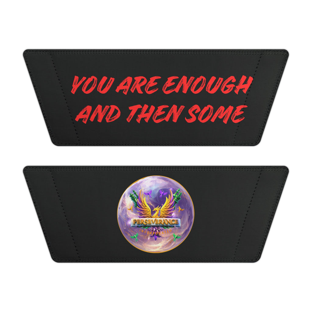 Power Slides - Deep Red - Men's Removable-Strap Slide Sandals — Customizable Comfort Slides