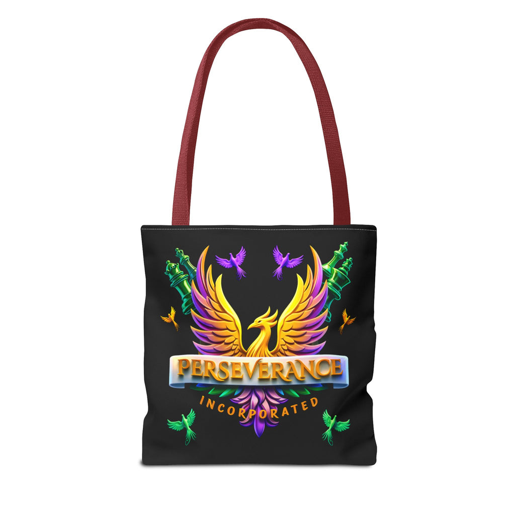 Preserving Phoenix Tote Bag — Vibrant Rebirth Art Tote
