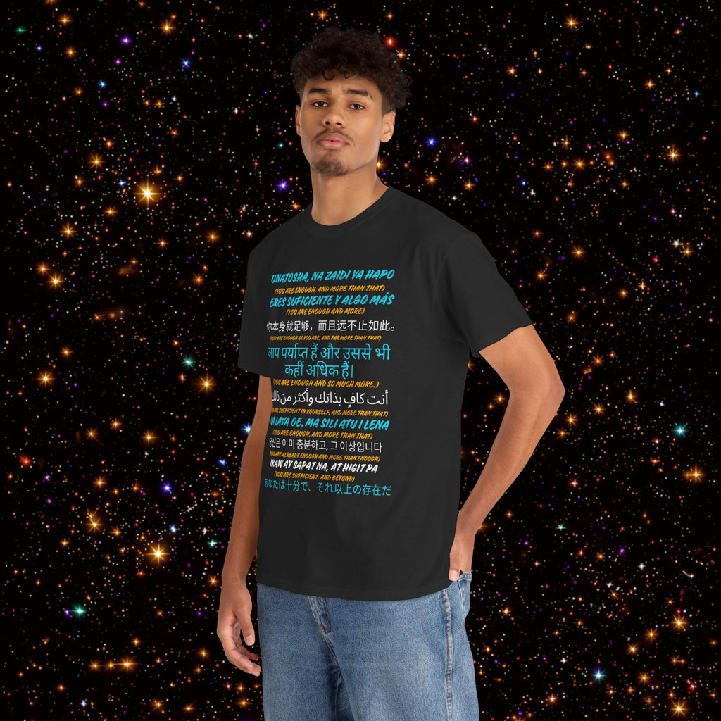 Summit of The Nine - Different Voices, Same Messaage Tee — Inspirational Quote T-Shirt