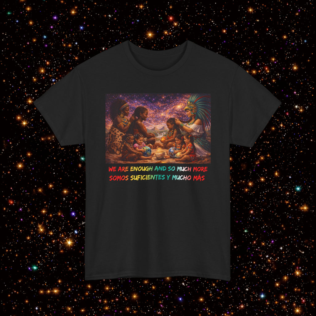 Stronger Together Woman Unisex Heavy Cotton Tee