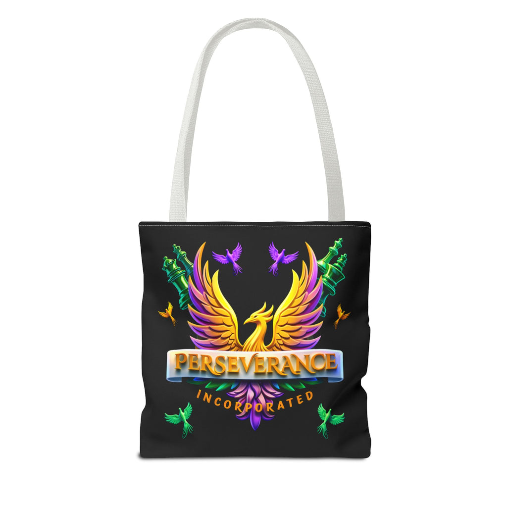 Preserving Phoenix Tote Bag — Vibrant Rebirth Art Tote