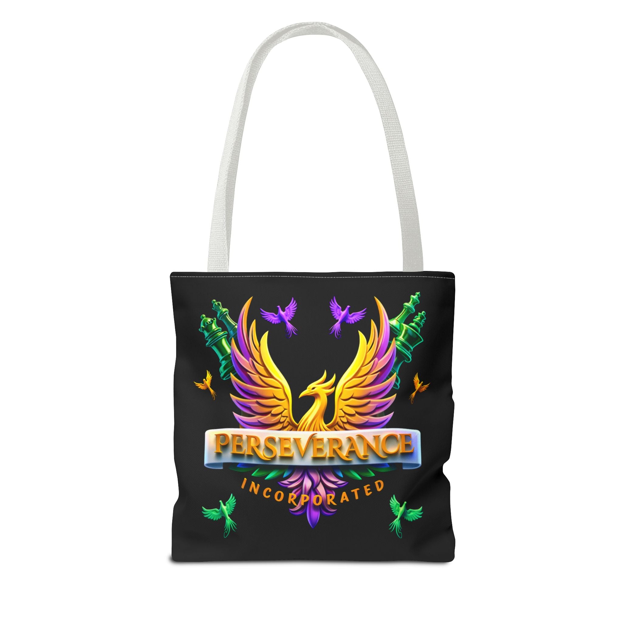 Preserving Phoenix Tote Bag — Vibrant Rebirth Art Tote