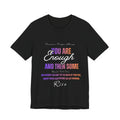 You Are Enough Inspirational Tee — Motivational Self-Love Shirt