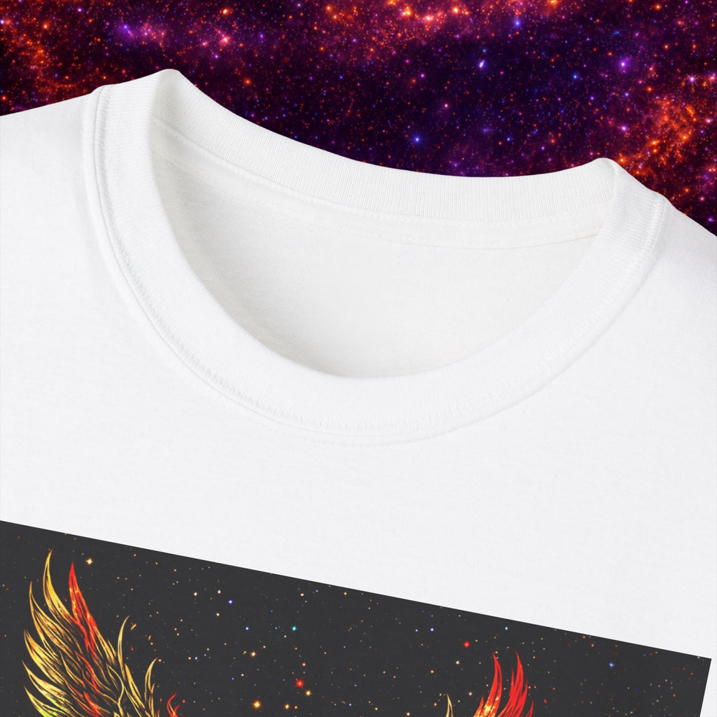 I Am Enough Graphic Phoenix Tee — Inspirational Self-Love Shirt