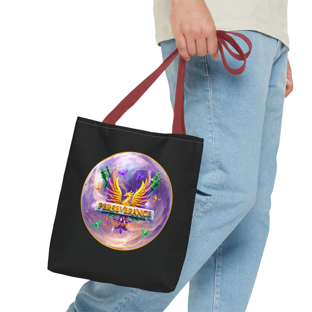 Preserving Phoenix Tote Bag — Vibrant Rebirth Art Tote