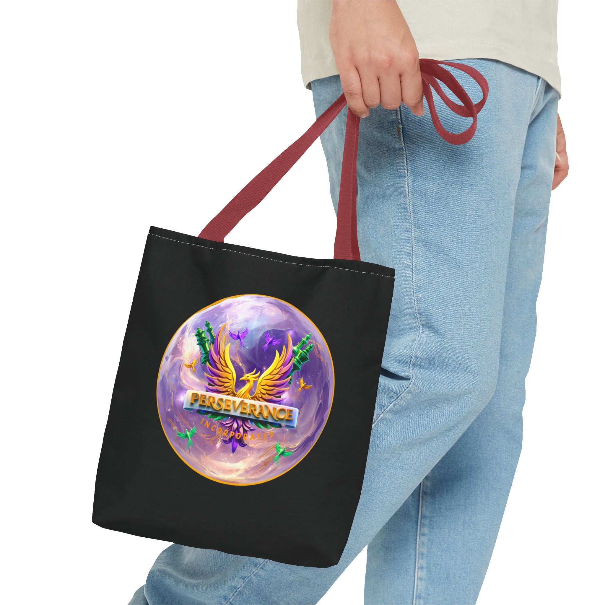 Preserving Phoenix Tote Bag — Vibrant Rebirth Art Tote