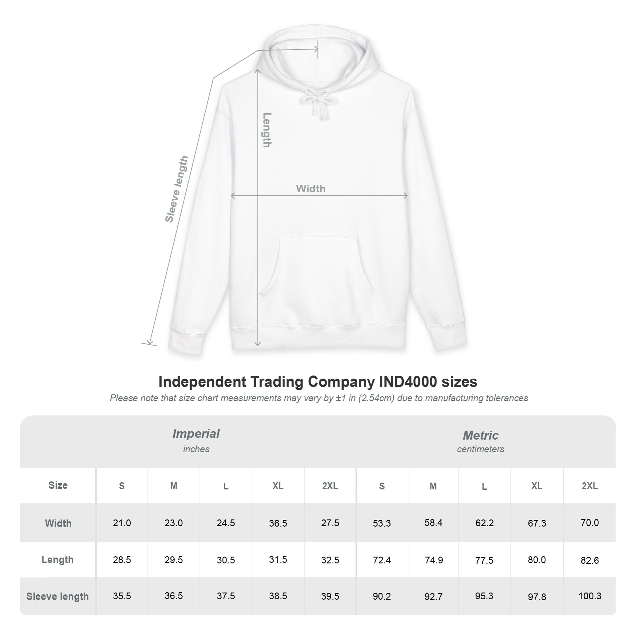 Different Voices, Same Message - 7 Council Perseverance Inc. Unisex Heavyweight Hooded Sweatshirt