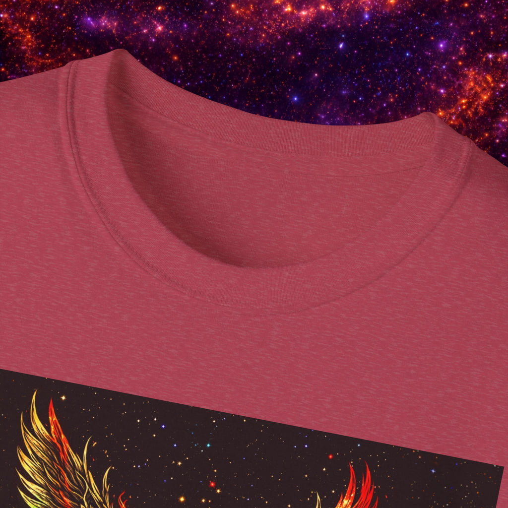 I Am Enough Graphic Phoenix Tee — Inspirational Self-Love Shirt