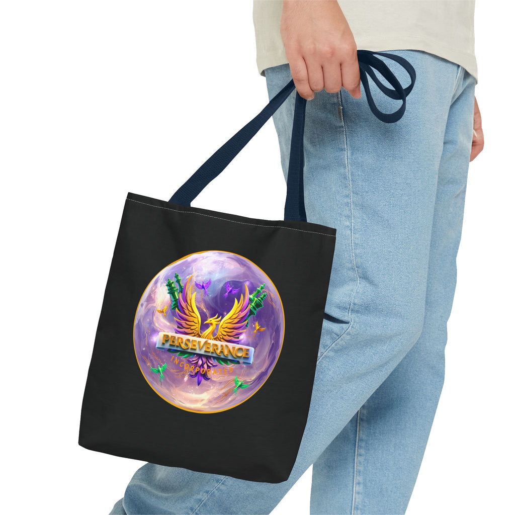 Preserving Phoenix Tote Bag — Vibrant Rebirth Art Tote