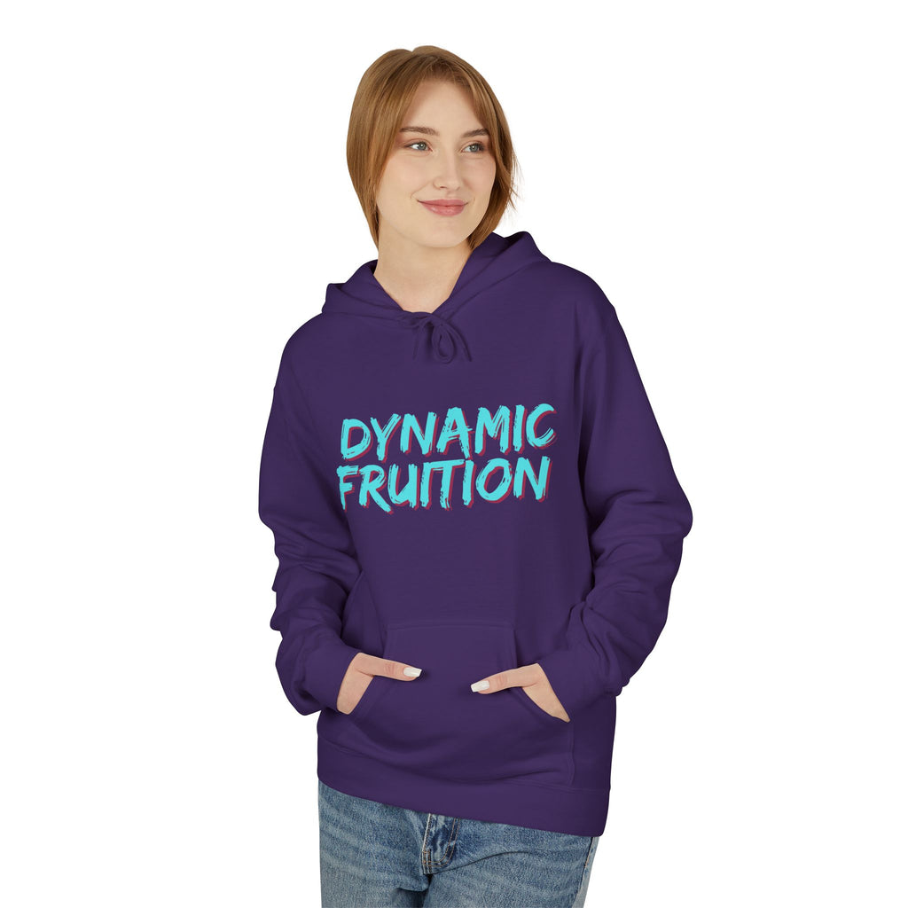 Dynamic Fruition Graphic Hoodie — The Dreamer - Vibrant Lego Island