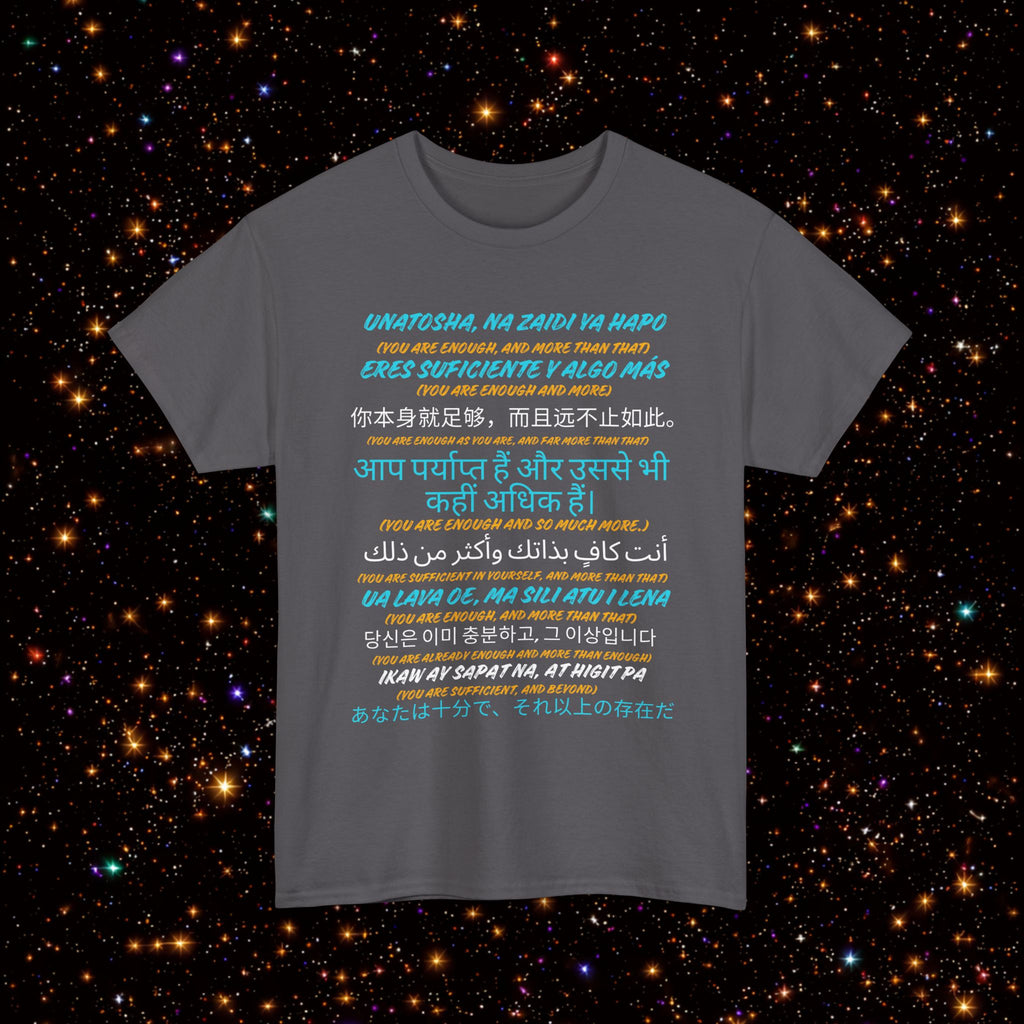 Summit of The Nine - Different Voices, Same Messaage Tee — Inspirational Quote T-Shirt