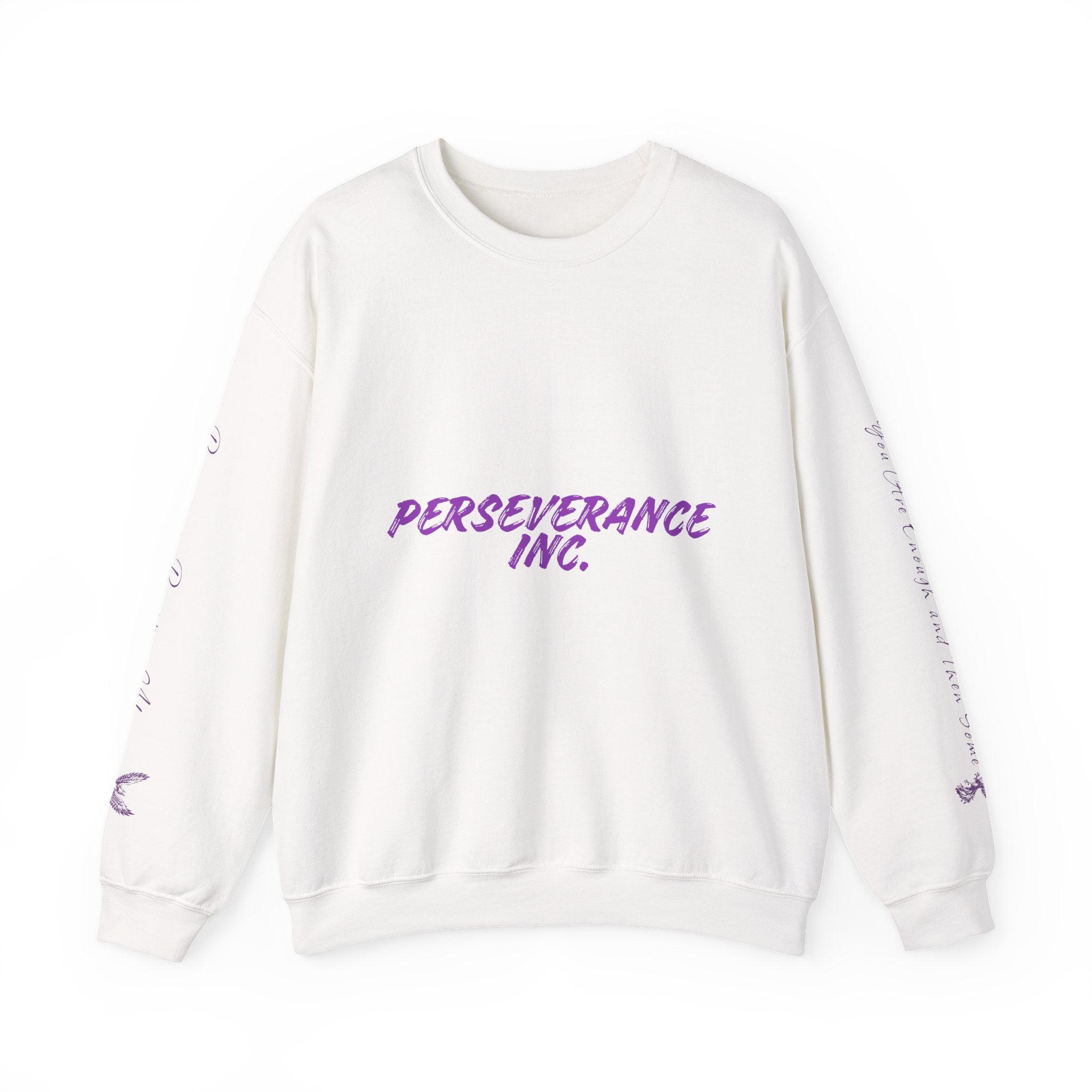 Perseverance Inc. Phoenix Curated Colors Unisex Heavy Blend™ Crewneck Sweatshirt