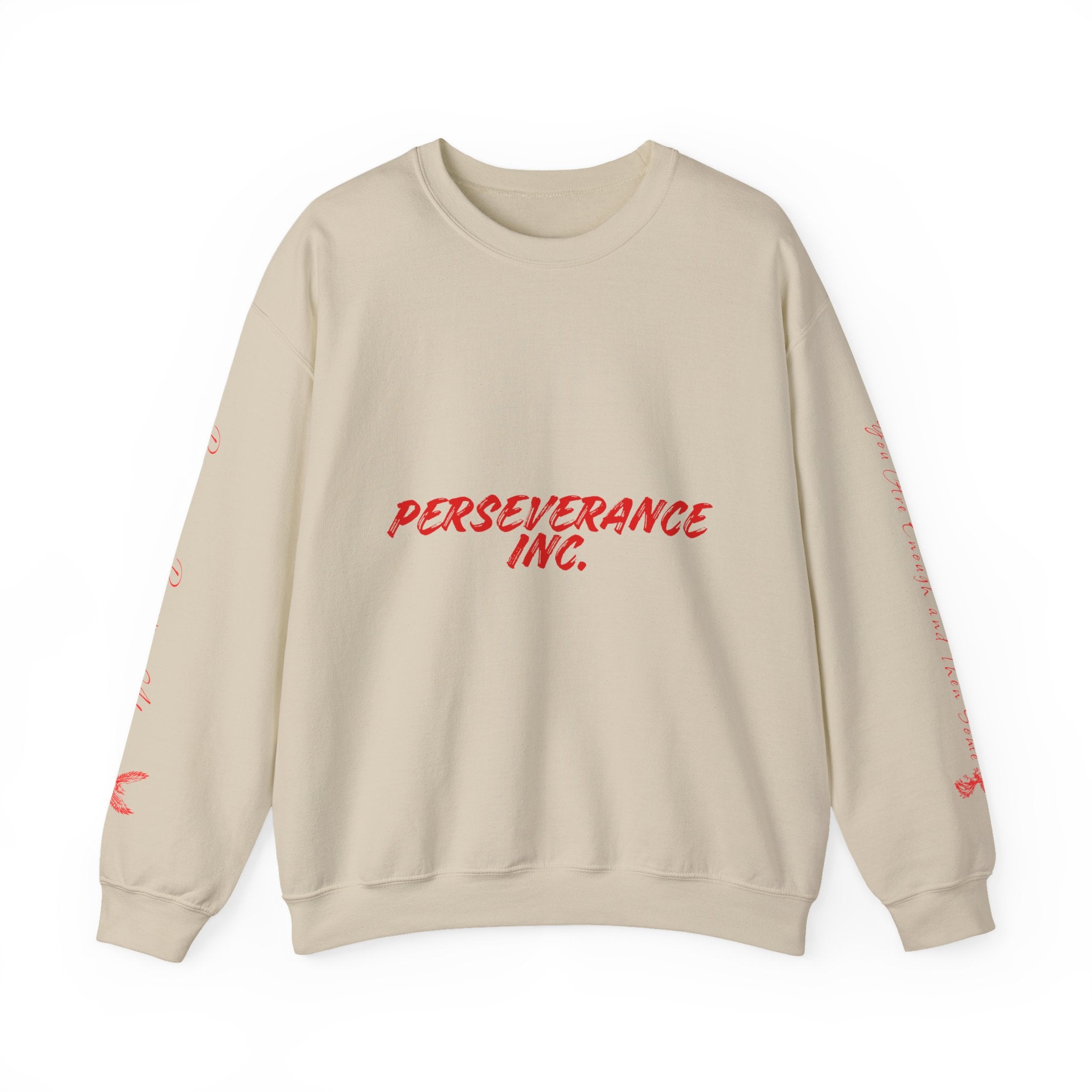 Perseverance Inc. Phoenix Curated Colors Unisex Heavy Blend™ Crewneck Sweatshirt