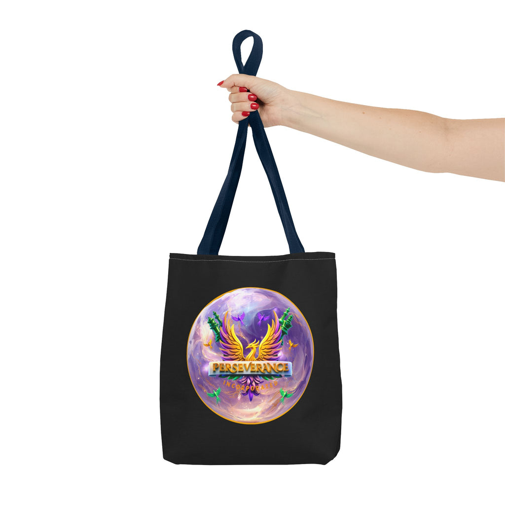 Preserving Phoenix Tote Bag — Vibrant Rebirth Art Tote