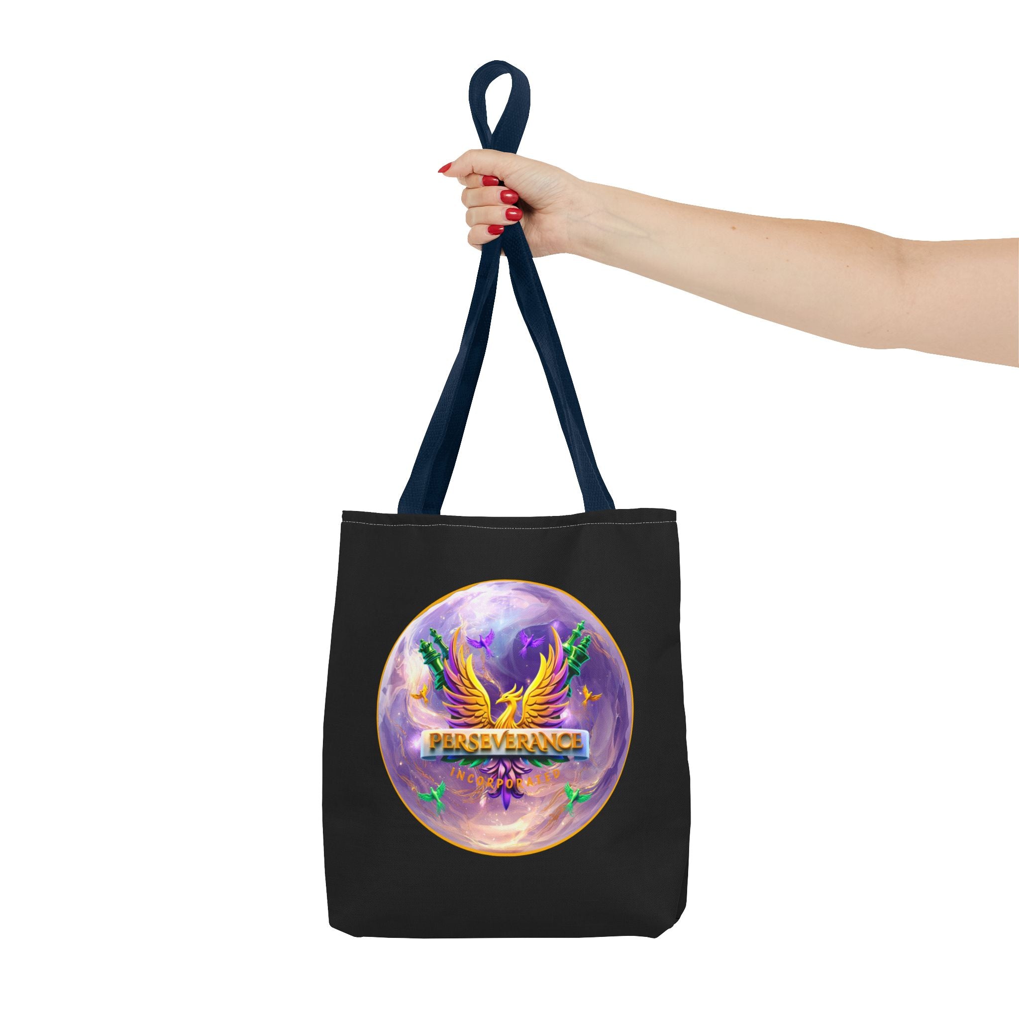 Preserving Phoenix Tote Bag — Vibrant Rebirth Art Tote