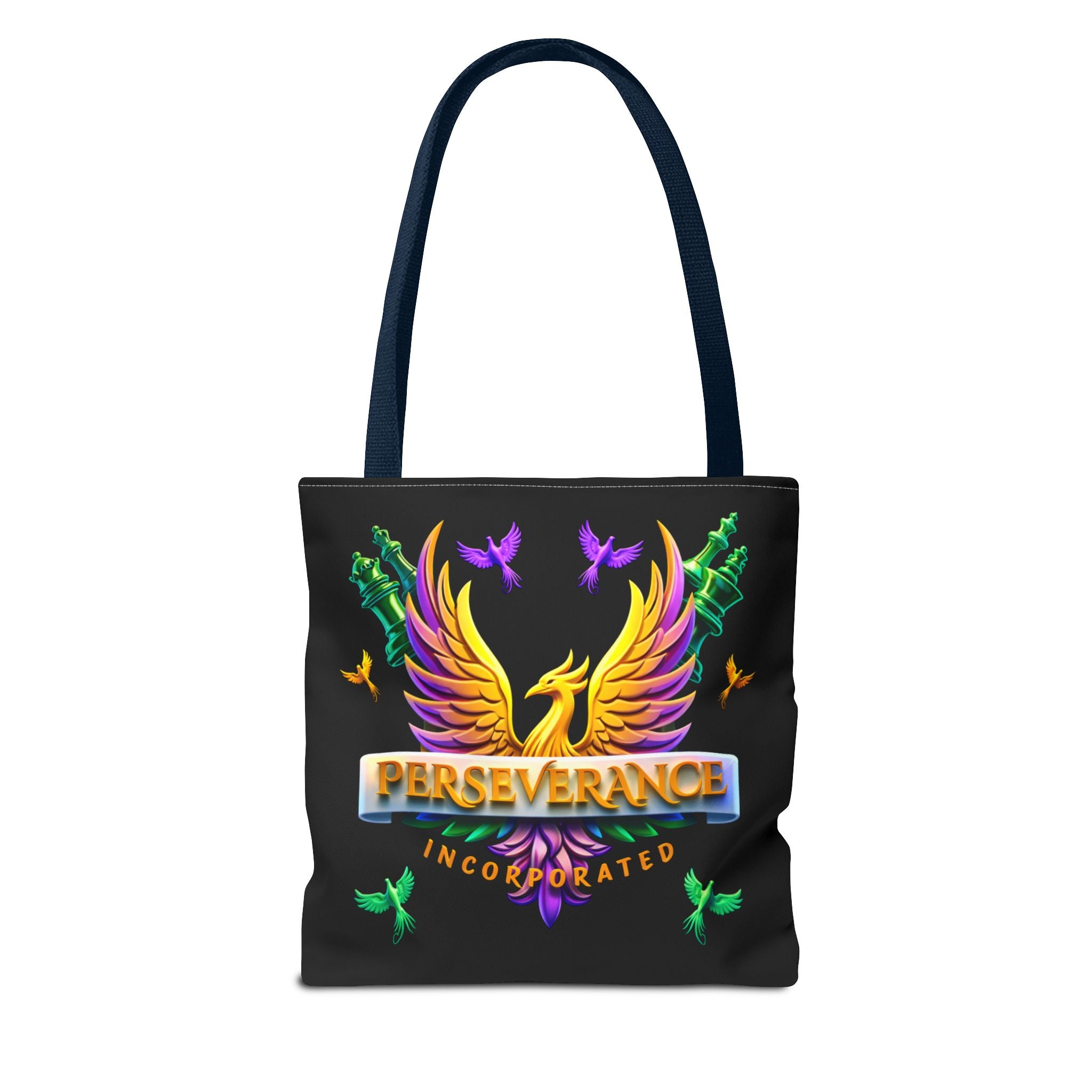 Preserving Phoenix Tote Bag — Vibrant Rebirth Art Tote