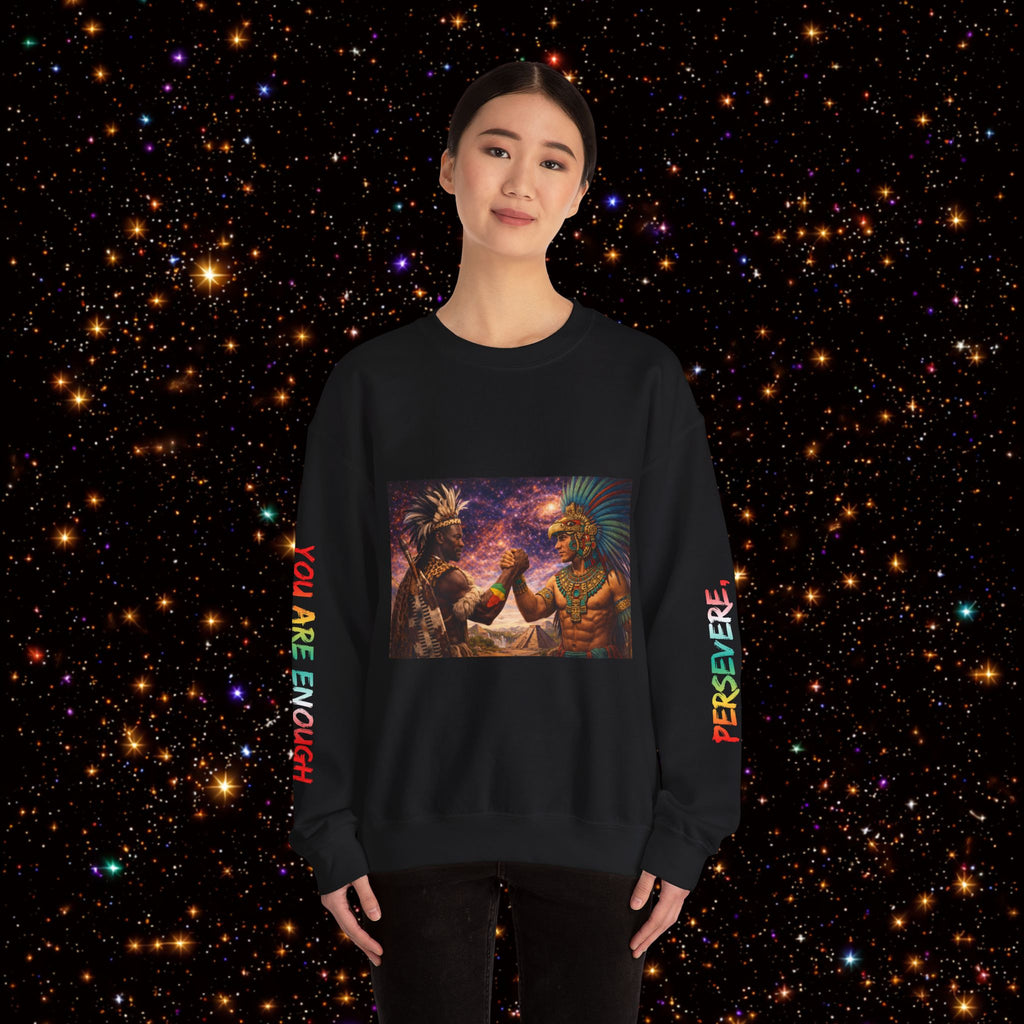 Stronger Together Unisex Heavy Blend™ Crewneck Sweatshirt